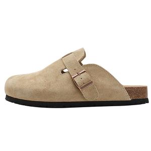 Закрытые тапочки для женщин Medd, коричневый