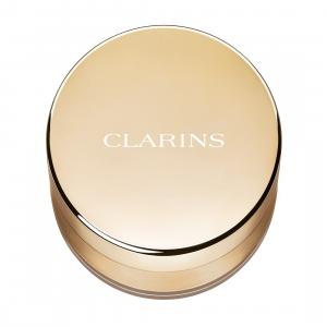 Пудра для лица ever matte loose powder Clarins, 02 - translucent medium, вес 15 гр.