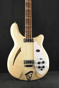 Бас-гитара Rickenbacker 4005V Vintage Reissue Semi-Hollow, отделка Mapleglo