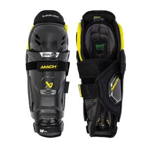 BAUER Новый набор защитной экипировки для хоккея MACH Youth And Adult Competition-Grade: нагрудник, щитки, налокотники, 28 см