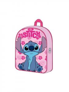 Lilo & Stitch Детский рюкзак - розовый рюкзак в форме листа, 40 см