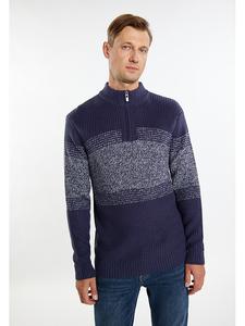 ICEBOUND Темно-синий свитер