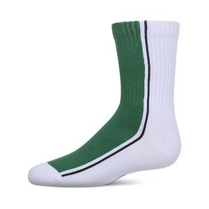 Детские носки с цветными блоками и полосками Memoi, Green