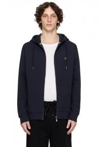 Зип худи Boss, синий