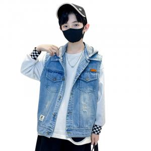 Детская худи-жилетка Moderate EASTERN CAMEL, синий