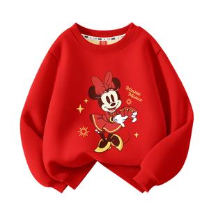 Детский свитшот Disney, красный