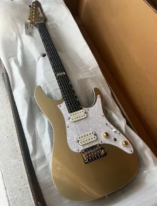 Электрогитара Ibanez KRYS10 Scott LePage Signature - золотая
