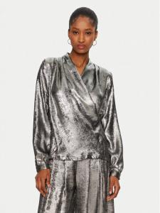 Блуза стандартного кроя Rinascimento, серебряный