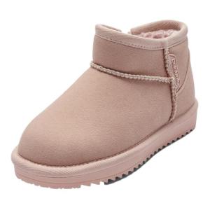 Детские утепленные ботинки Kids BALABALA, розовый