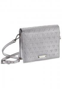 Сумка через плечо MINNIE MOUSE Mickey & Minnie, цвет silber