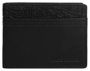 Кошелек Bruno Banani, натуральная кожа, черный