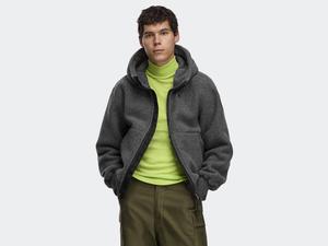 Бомбер Canada Goose Chilliwack Fleece Black Label, Quarry Grey