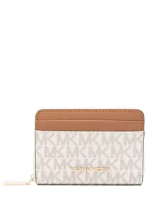 Кошелек Jet Set Michael Michael Kors, нейтральный