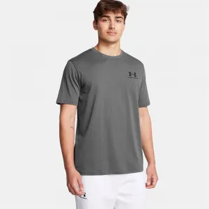 Футболка Under Armour Sportstyle Left Chest, серый