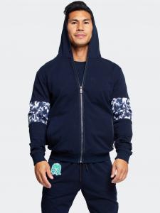 Толстовка TieDye Blue MACEOO, синий