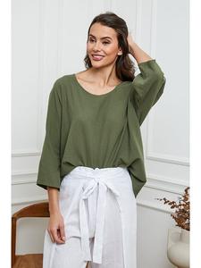 Блуза La Compagnie Du Lin, хаки