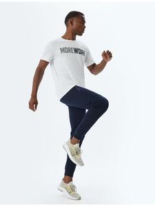 Спортивные штаны KOTON, темно-синий