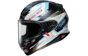 Полнолицевой шлем с сертификацией CCC из композитного волокна для комьютинга, путешествий и гоночных треков SHOEI