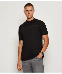 Футболка Regular fit Karl Lagerfeld, красный