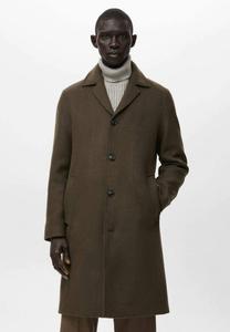 Пальто Mango Classic coat, Brown