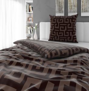 Комплект подушек mila Bio:Vio, коричневый