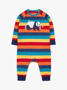 Комбинезон Baby Rowan Organic Cotton Rainbow Stripe Frugi