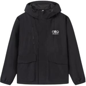 361° Тренч из баскетбольной коллекции мужской Super Black