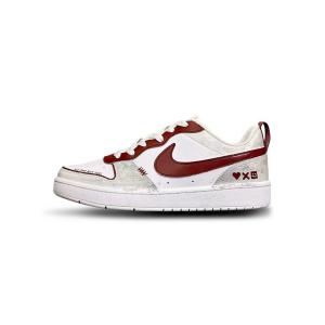 Детские скейтерские кеды Court Borough Nike, красный