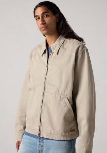 Куртка межсезонная LEVI'S , хаки