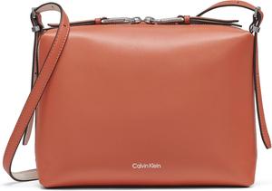 Сумка-кроссбоди Calvin Klein Lowen с застежкой-молнией, Chili Spice/White