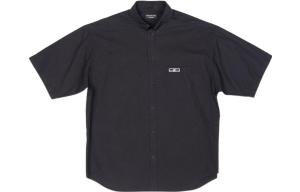 Мужская рубашка Balenciaga, цвет Black