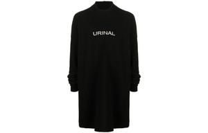 Кашемировый свитер мужской черный Rick Owens Drkshdw, черный