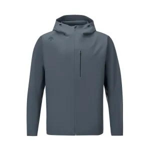 Тренировочная куртка мужская с капюшоном Moderate Others DESCENTE, cc-charcoal серый