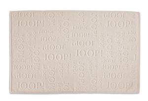 ЙУУП! Коврик для ванной REPEAT цвет песочный размер 45х65 Joop, серебро