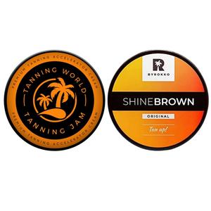 Tanning World Premium Accelerator + Byrokko Shine Brown