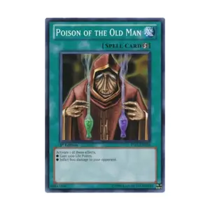 CCG Яд старика (Обычный), Yu-Gi-Oh - Structure Deck - Dawn of the Xyz - Singles