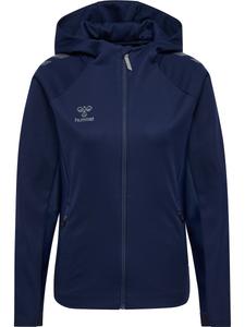 Спортивная толстовка с капюшоном на молнии Hummel CIMA 2.0, синий