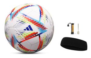 Adidas Размер 4 футбольный мяч PU бесшовный термосварной унисекс белый красный