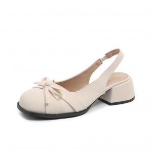 Aimilian Женские туфли на высоком каблуке Box - экрю, цвет Ecru