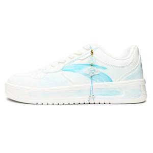 ANTA Свободные, нескользящие, легкие, низкие, унисекс, кроссовки для скейтбординга, небесно-голубые