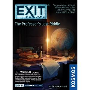 Настольная игра Exit: The Professors Last Riddle