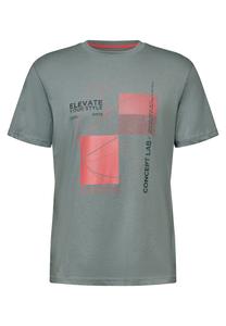 Футболка Street One MEN, Green