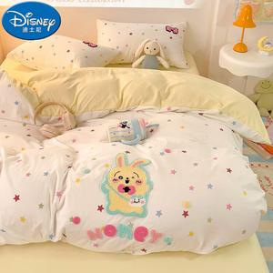 Disney Комплект постельного белья 1,5 м, простыня, для матраса 150*200 см, Usachi, мягкий, дышащий, для детей