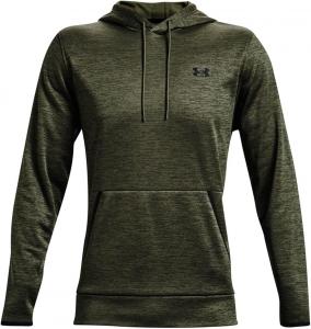 Толстовка Under Armour Armour Fleece Twist, Marine Od Green (390)/Black