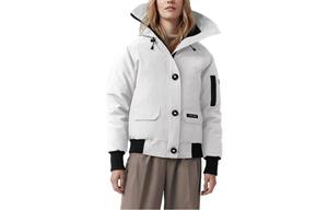 Женский пуховик Canada Goose, Белый