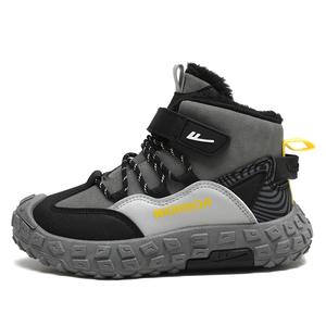 Warrior Антиударная амортизация, Устойчивые к истиранию, Термо детские повседневные кроссовки Kids', Светло-фиолетовый/Фиолетовый