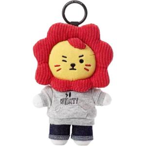 Рой6 Heart Balloons Laiyang куклы плюшевый брелок высота 13,5 см LINE FRIENDS, 艺术家莱阳包挂