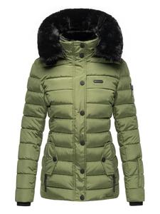 Пуховик Navahoo Milianaa, цвет pine olive