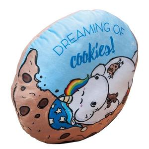 Декоративная подушка Herding Pummeleinhorn Cookie, 30x2,5x30 см, разноцветный