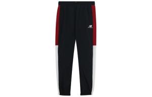 New Balance Спортивные штаны мужские черные красные Moderate